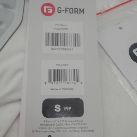 NEW G-Form EX-1 Short Liner Men's Small Protective Shorts  DISCOLORED - Picture 4 of 10